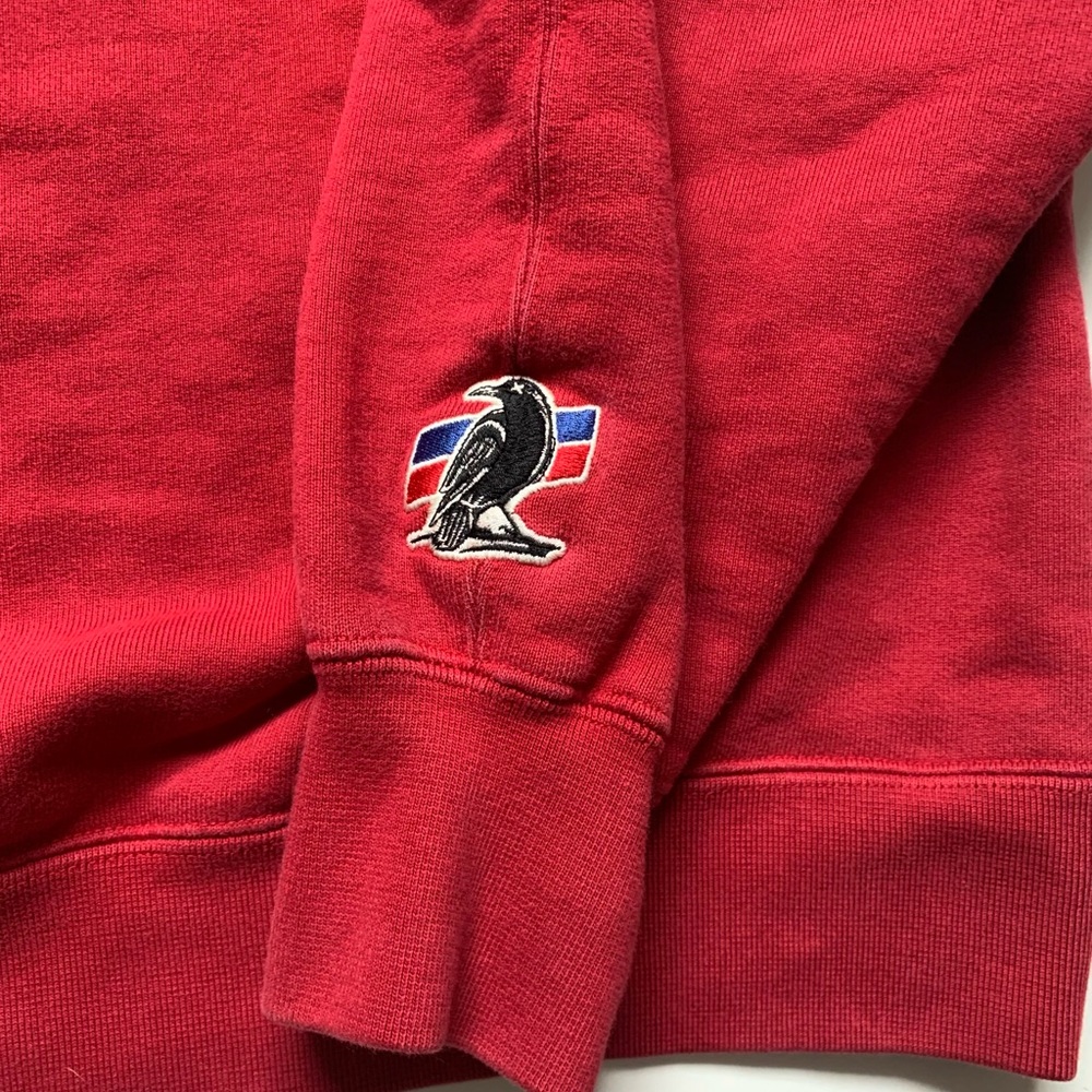AIR JORDAN X TWO18‎ CREWNECK SWEATSHIRT WOMEN (GYM RED / COCONUT MILK) - Picture 9 of 10